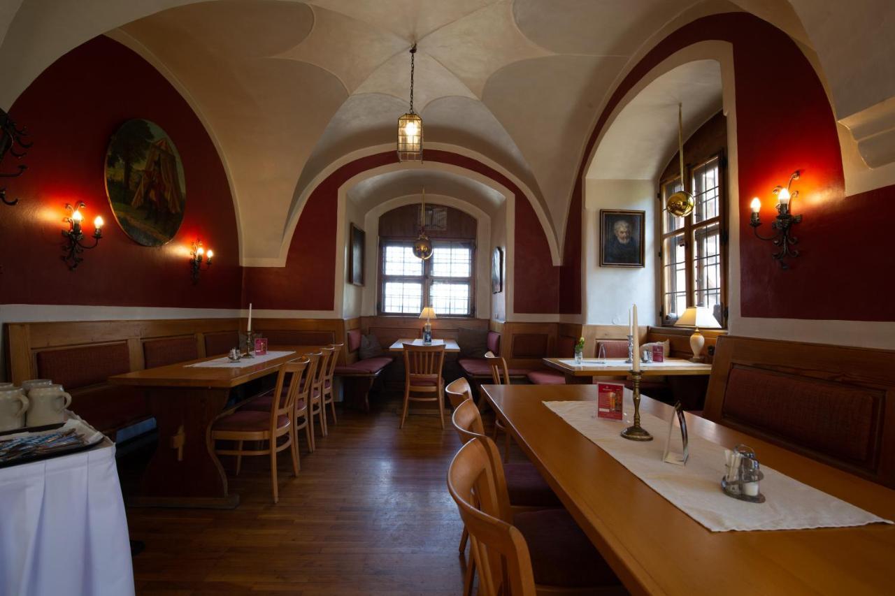 Schlosshotel Harburg Dış mekan fotoğraf