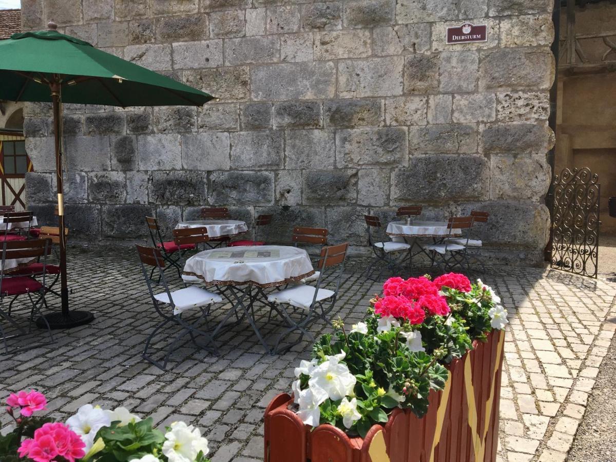 Schlosshotel Harburg Dış mekan fotoğraf