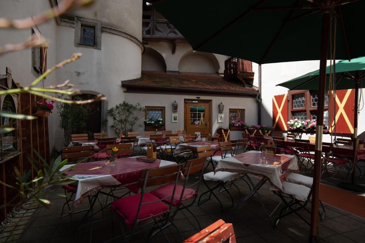 Schlosshotel Harburg Dış mekan fotoğraf