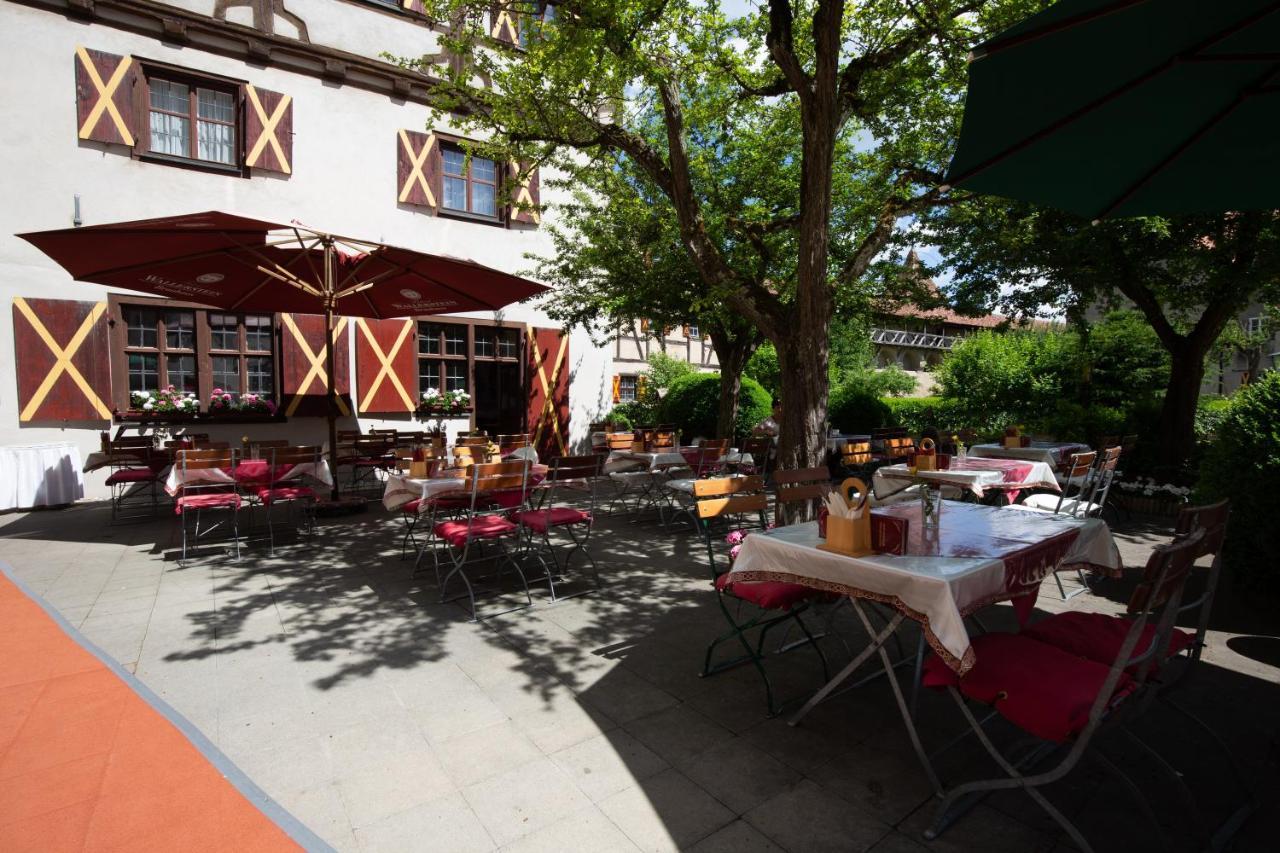 Schlosshotel Harburg Dış mekan fotoğraf