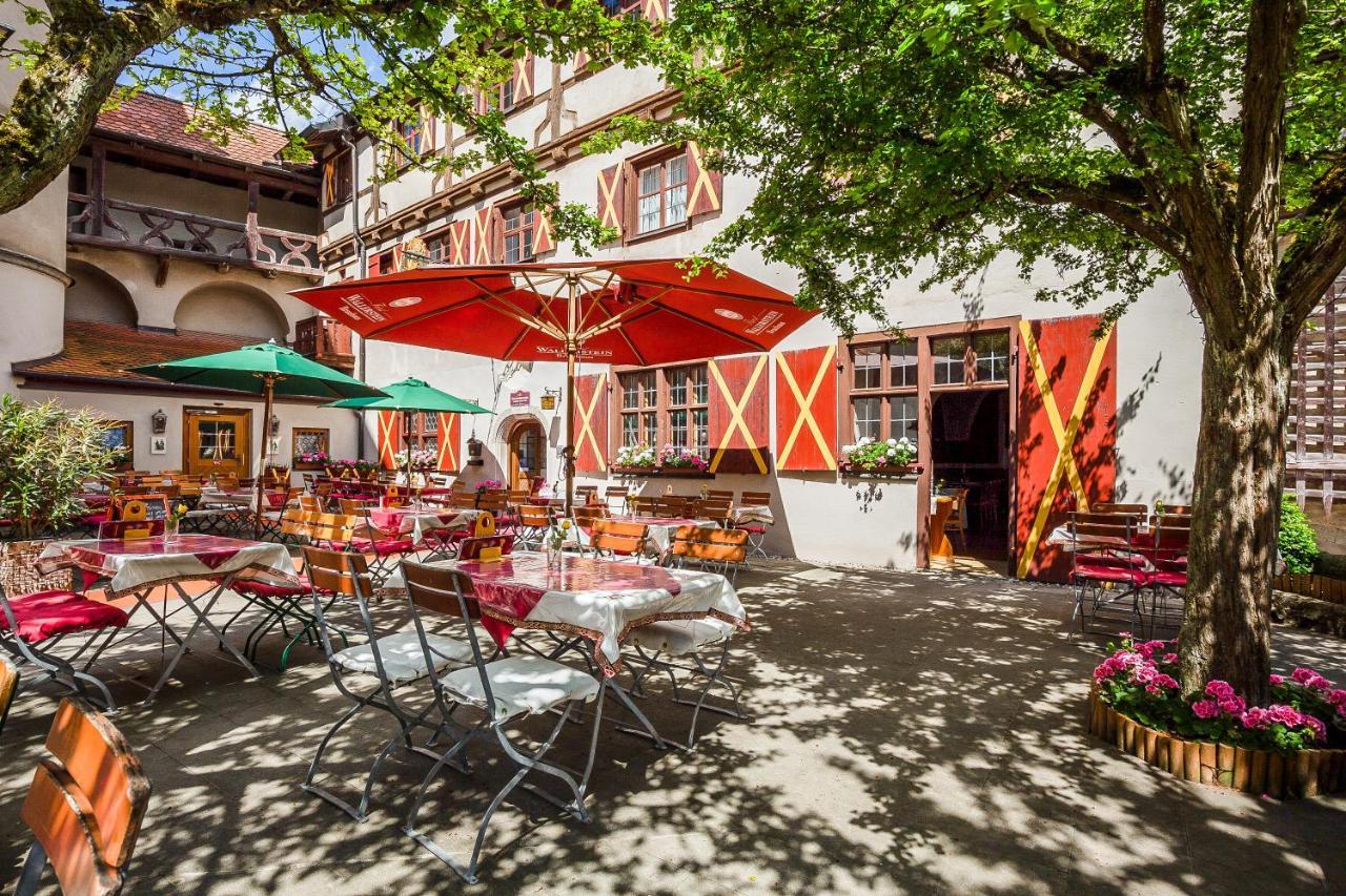 Schlosshotel Harburg Dış mekan fotoğraf