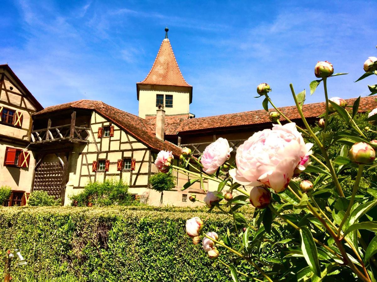 Schlosshotel Harburg Dış mekan fotoğraf