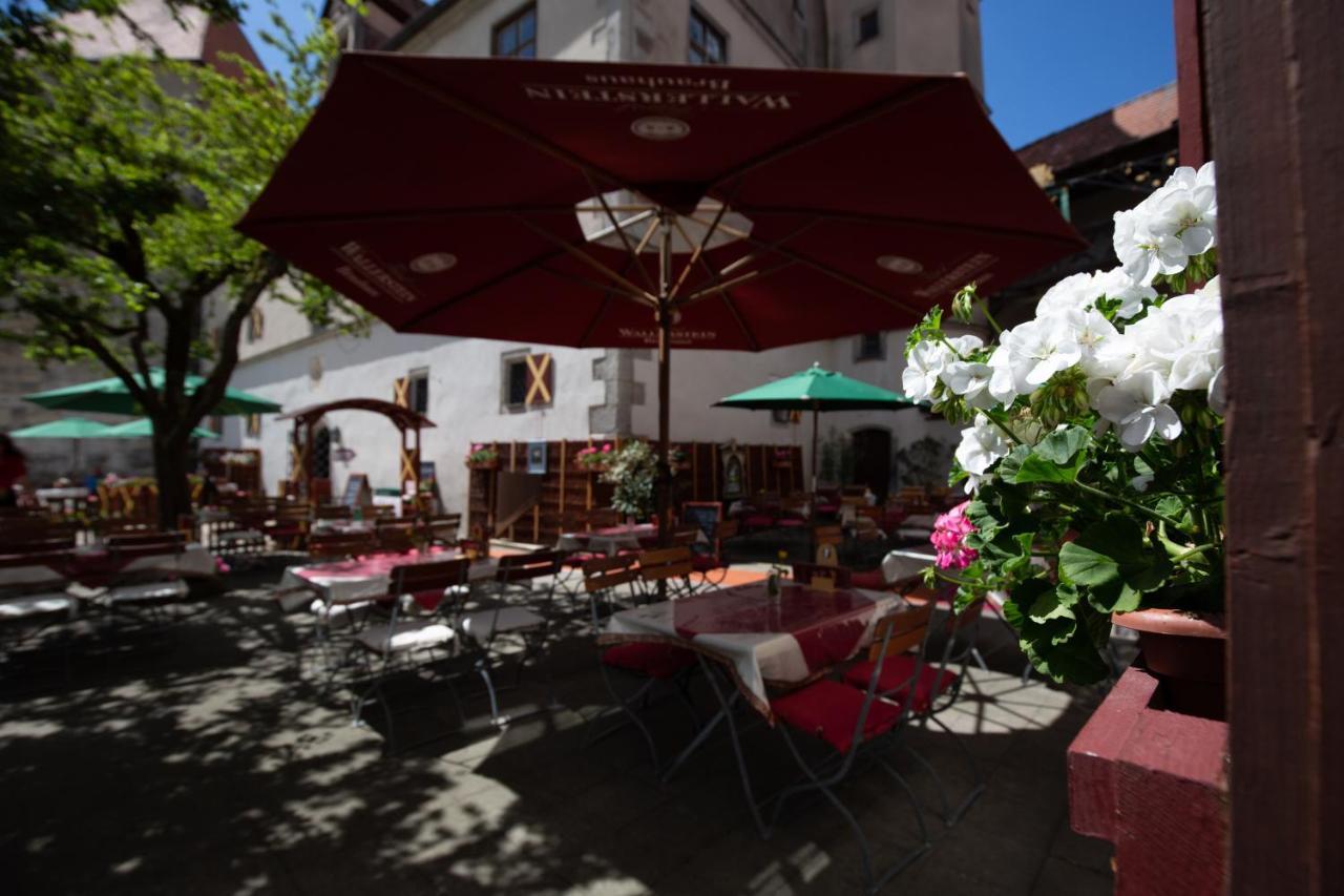 Schlosshotel Harburg Dış mekan fotoğraf