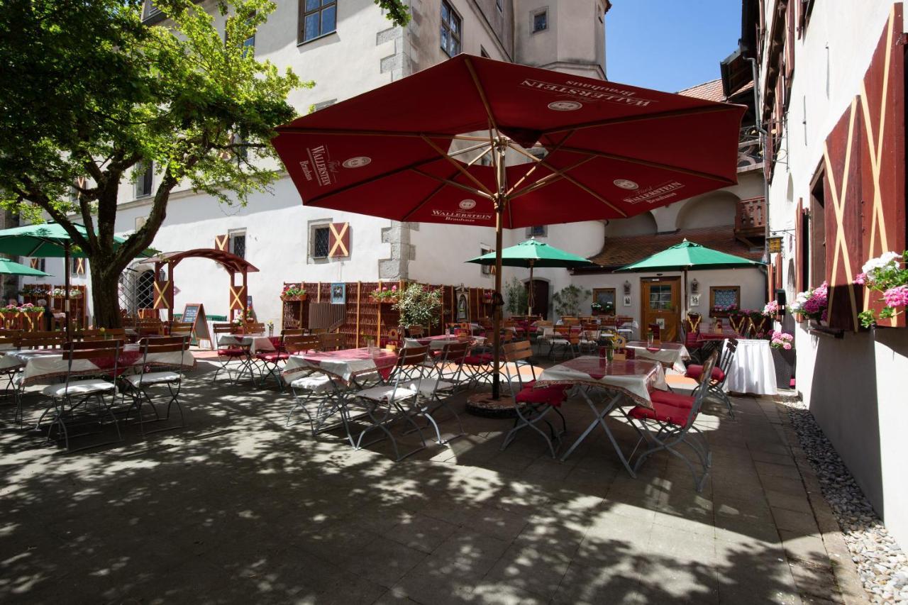Schlosshotel Harburg Dış mekan fotoğraf