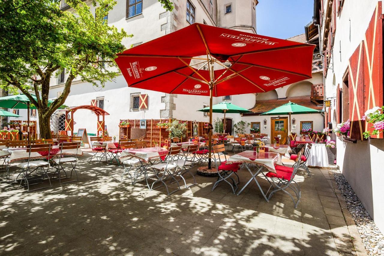 Schlosshotel Harburg Dış mekan fotoğraf