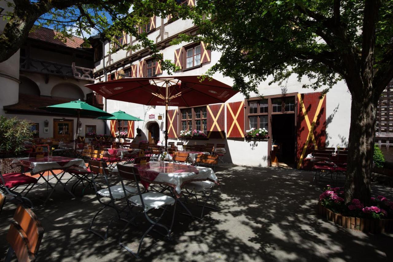 Schlosshotel Harburg Dış mekan fotoğraf