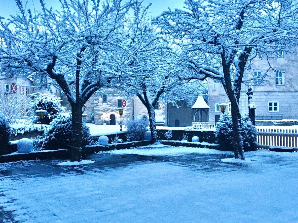 Schlosshotel Harburg Dış mekan fotoğraf