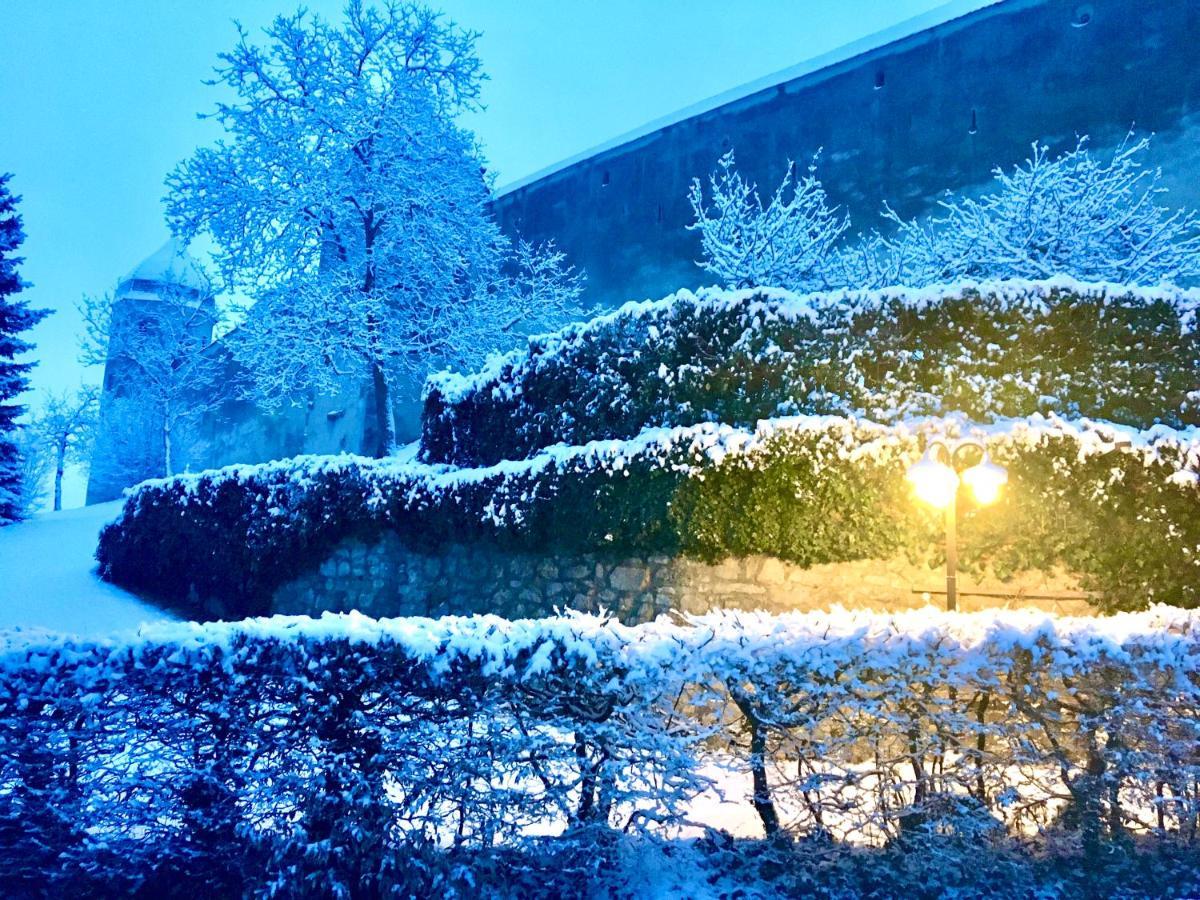 Schlosshotel Harburg Dış mekan fotoğraf