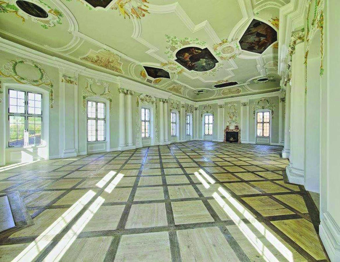 Schlosshotel Harburg Dış mekan fotoğraf