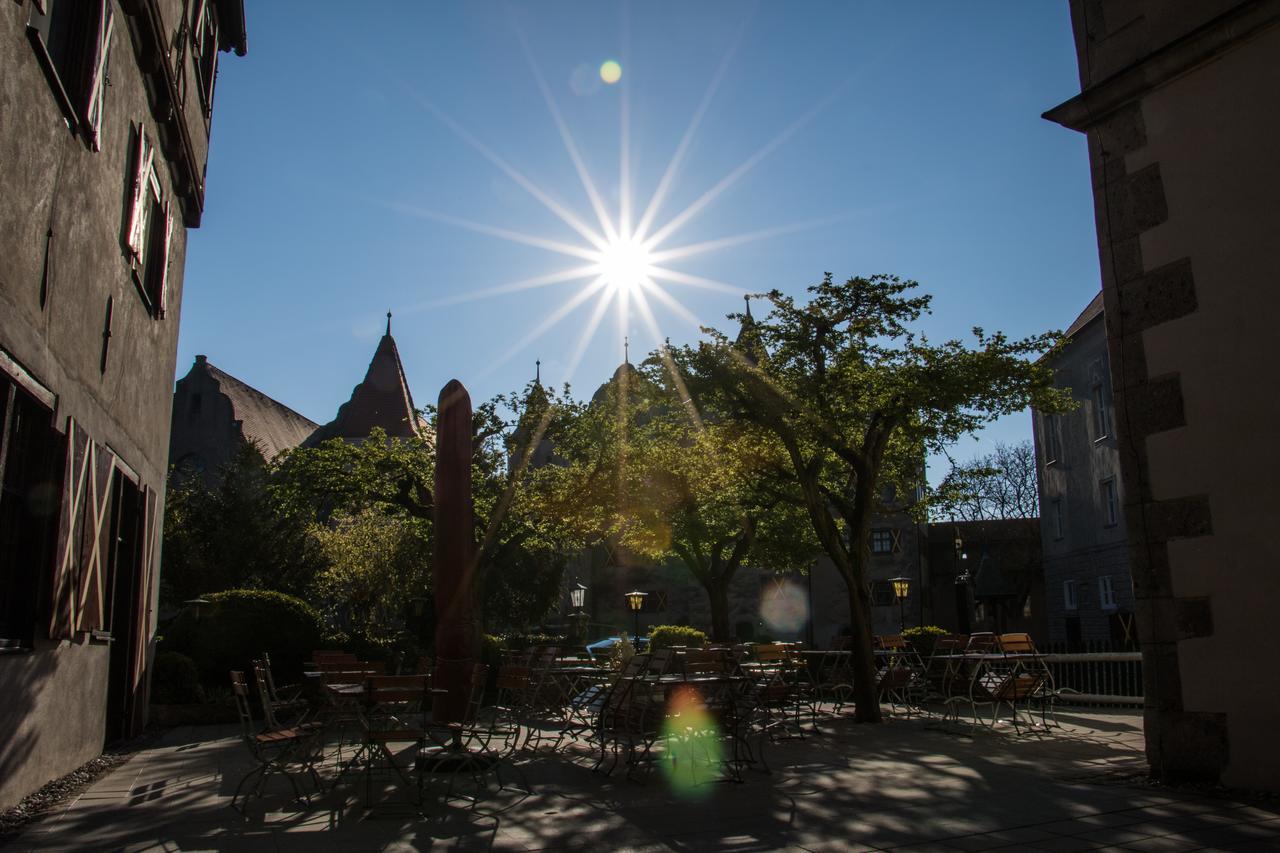 Schlosshotel Harburg Dış mekan fotoğraf