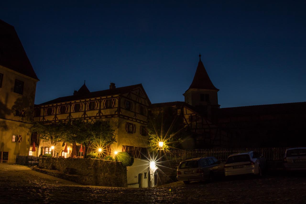 Schlosshotel Harburg Dış mekan fotoğraf
