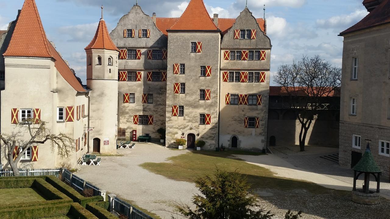 Schlosshotel Harburg Dış mekan fotoğraf