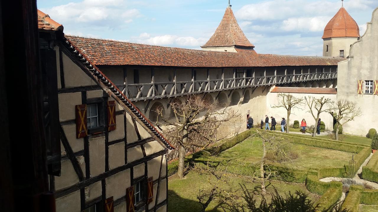 Schlosshotel Harburg Dış mekan fotoğraf