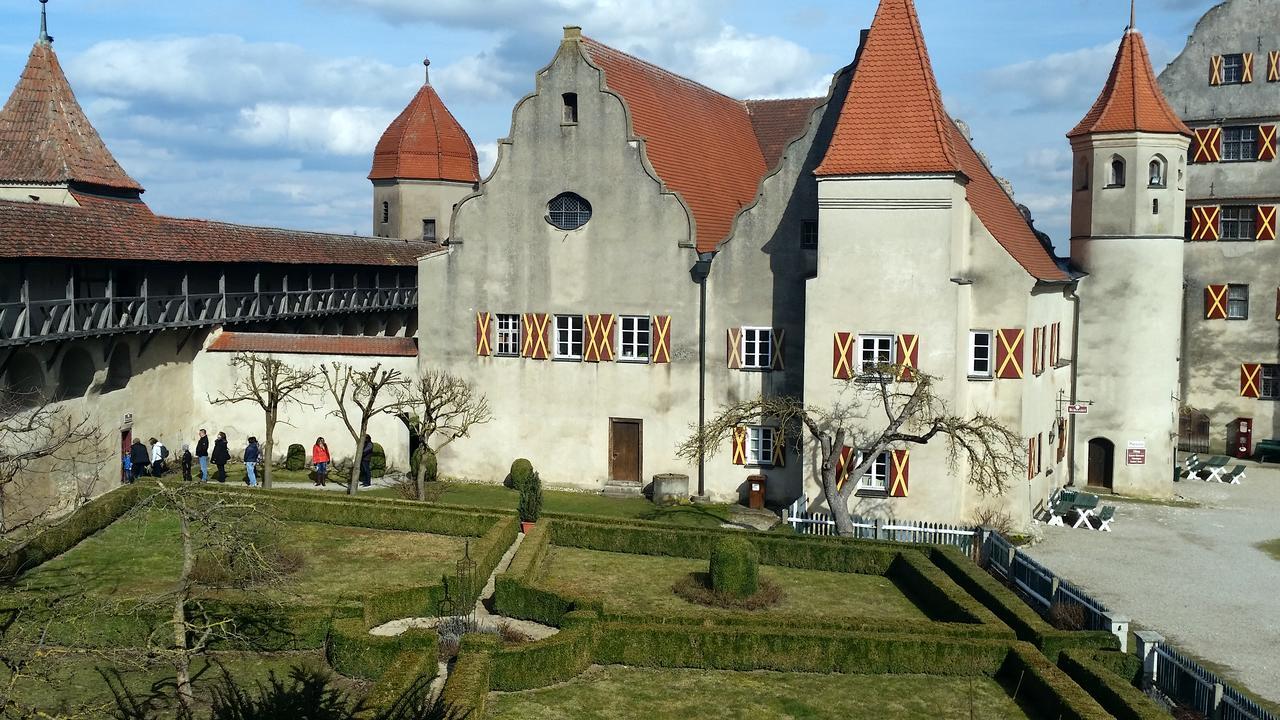 Schlosshotel Harburg Dış mekan fotoğraf